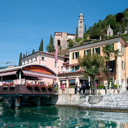 Albergo Ristorante Della Posta Моркоте Экстерьер фото