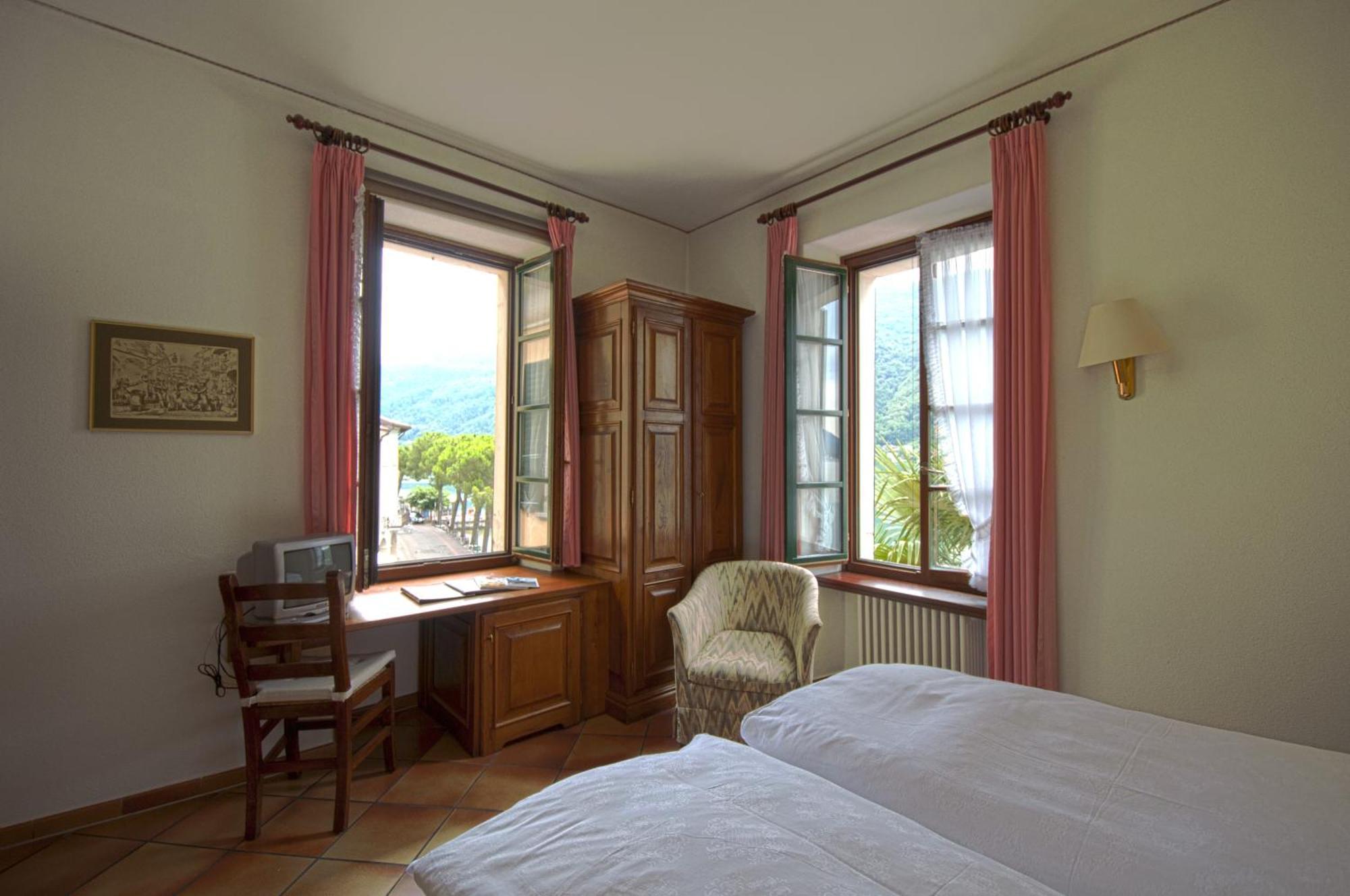Albergo Ristorante Della Posta Моркоте Экстерьер фото