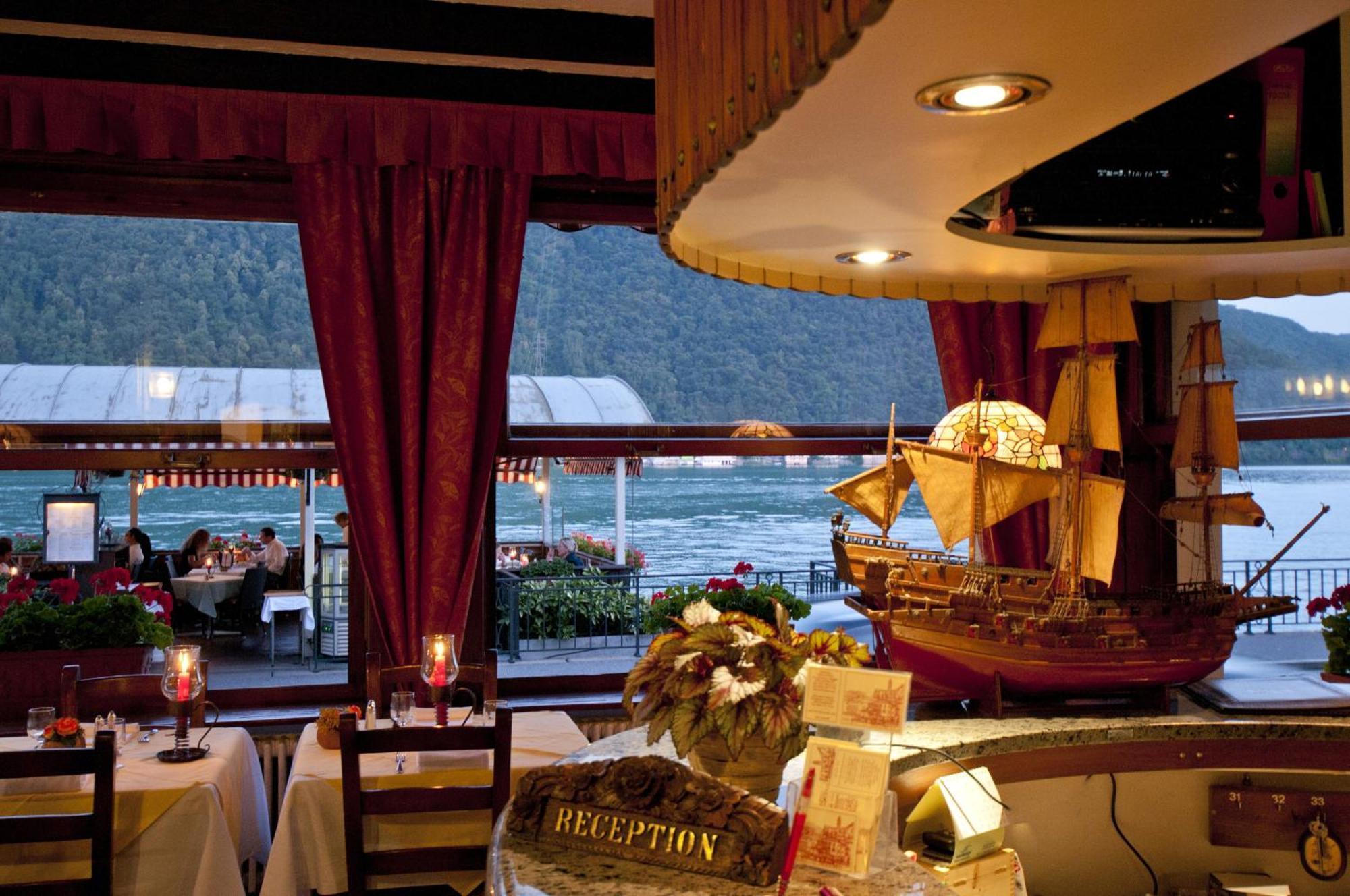 Albergo Ristorante Della Posta Моркоте Экстерьер фото