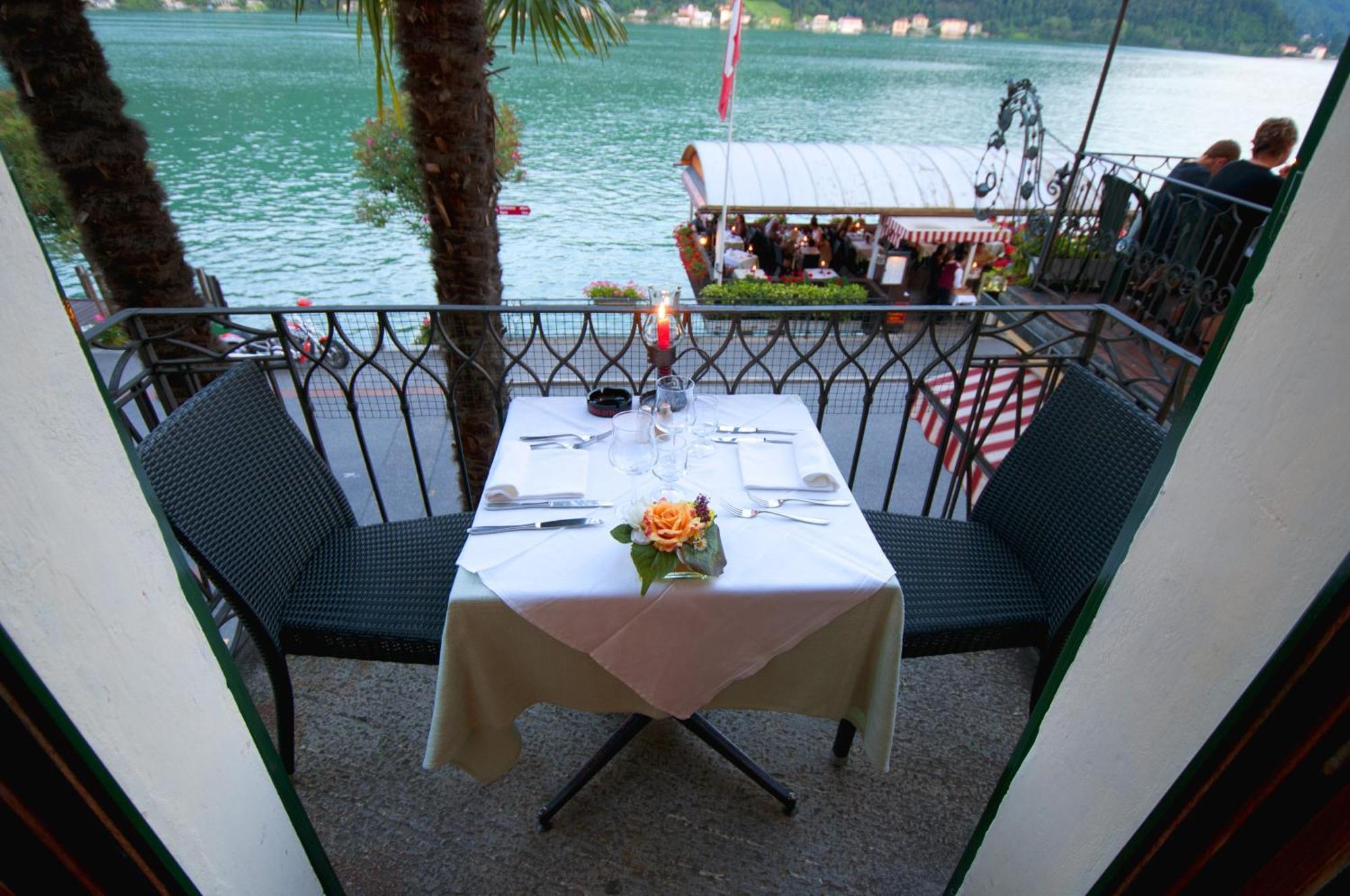 Albergo Ristorante Della Posta Моркоте Экстерьер фото