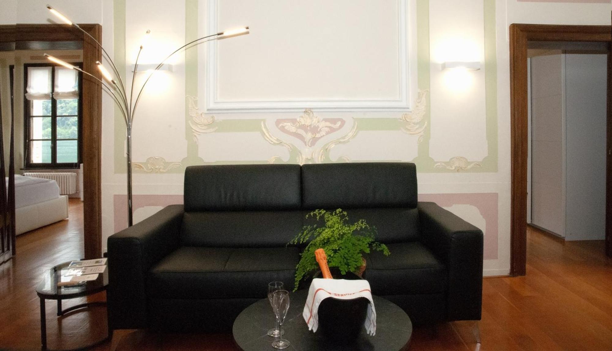 Albergo Ristorante Della Posta Моркоте Экстерьер фото